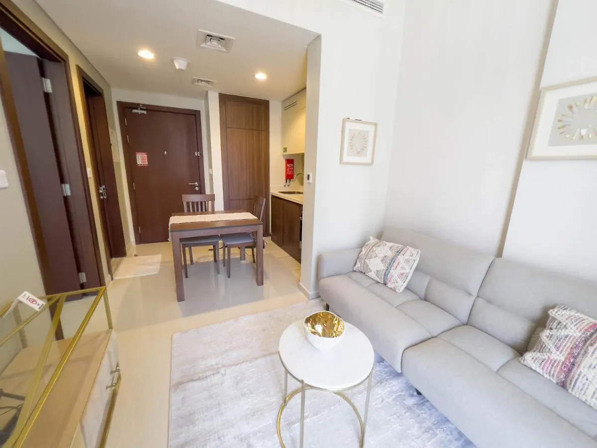 Apartmán Cosmos Living Business Bay Downtown Dubaj 0*,