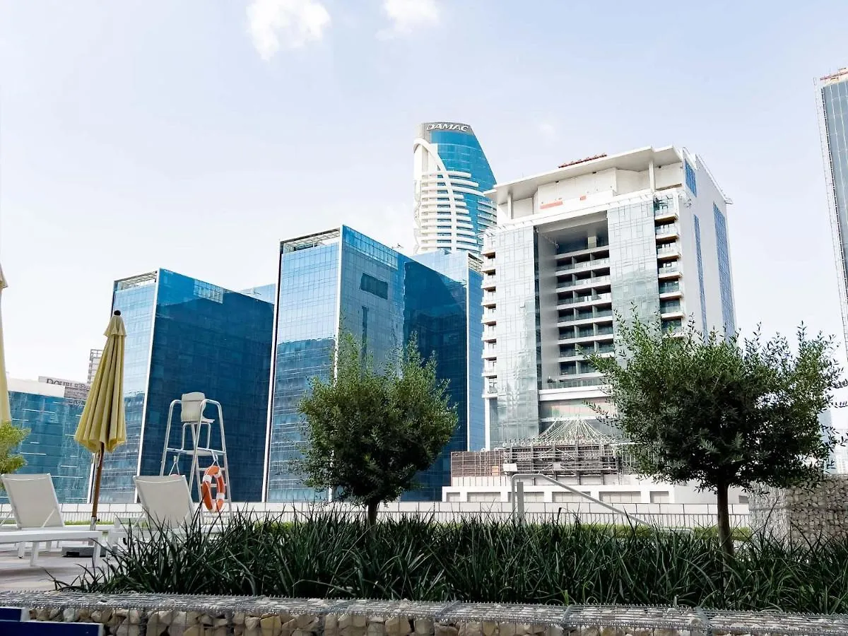Apartmán Cosmos Living Business Bay Downtown Dubaj Spojené arabské emiráty
