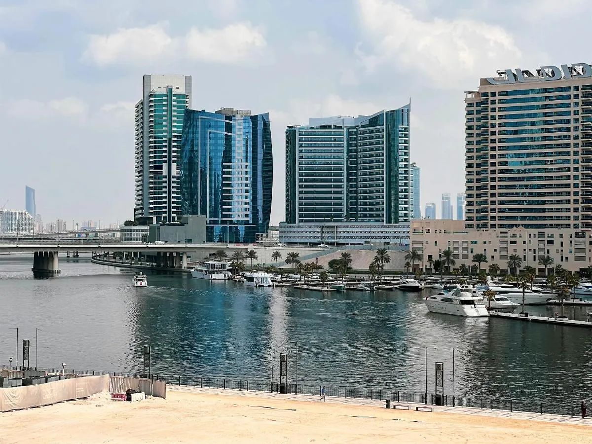 Apartmán Cosmos Living Business Bay Downtown Dubaj