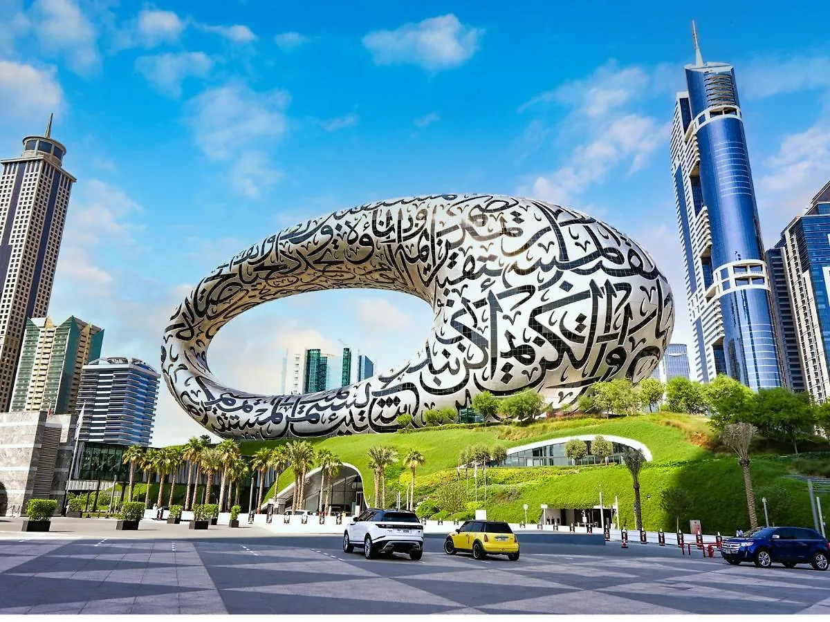 Apartmán Cosmos Living Business Bay Downtown Dubaj