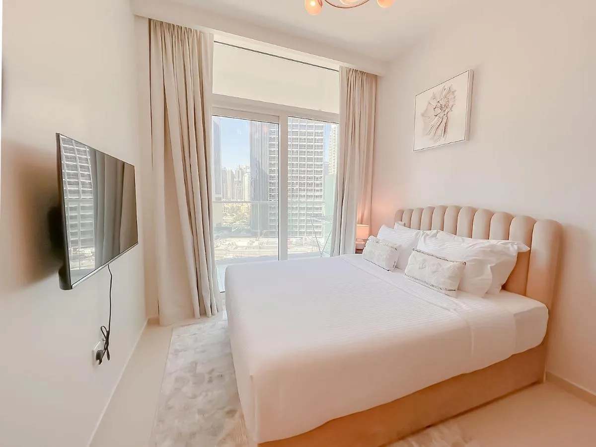Apartmán Cosmos Living Business Bay Downtown Dubaj